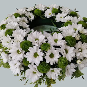 Žalni venček za žaro  O-9