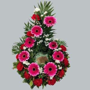 Žalni venček za žaro  OZ-2